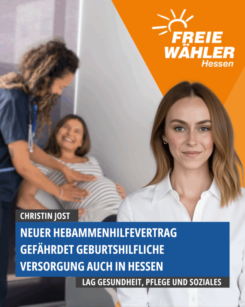 Neuer Hebammenhilfevertrag gefährdet geburtshilfliche Versorgung in Hessen