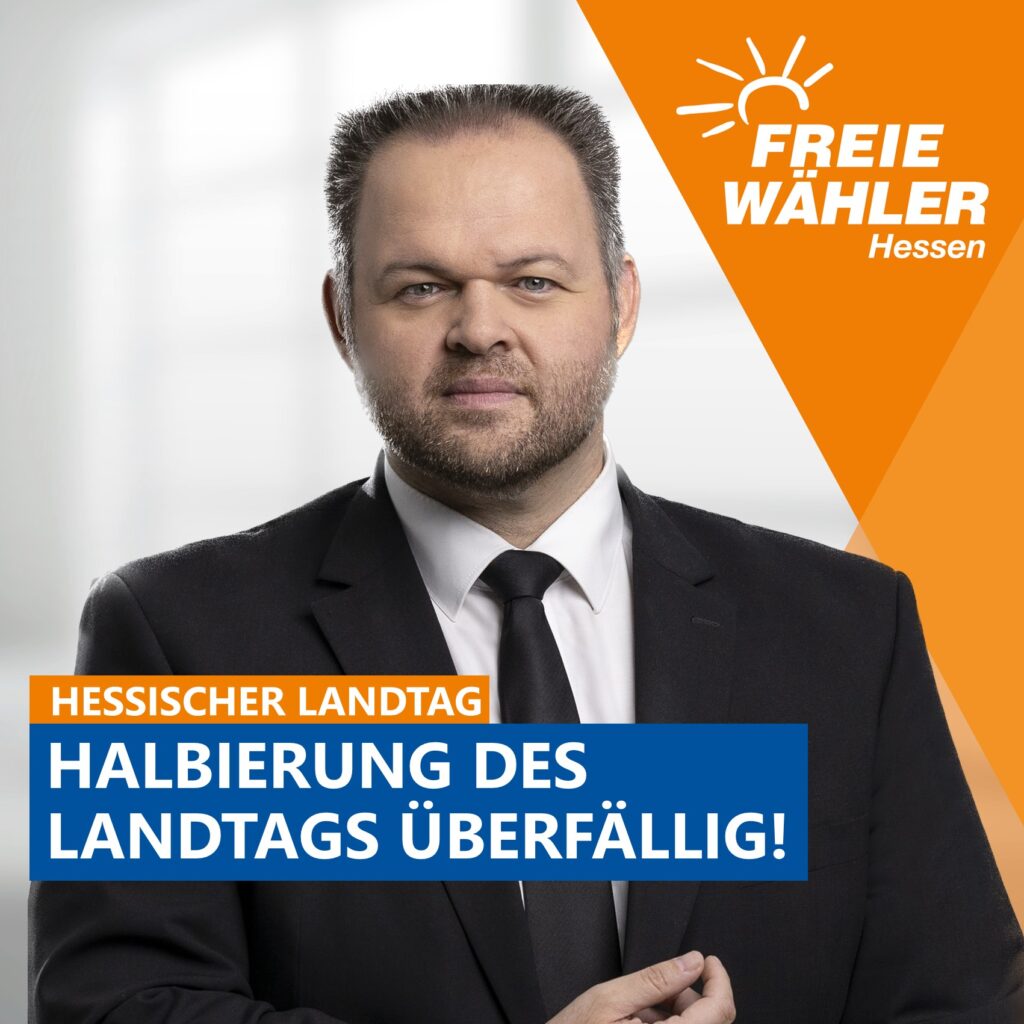 Halbierung des Landtags überfällig – für ein schlankes, effizientes und bürgernahes Parlament