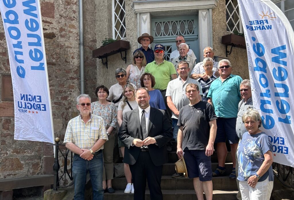 FREIE WÄHLER-Delegation aus dem Vogelsberg zu Besuch in der Festungs- und Konfirmationsstadt Schwalmstadt-Ziegenhain