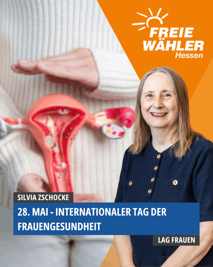 28. Mai – Internationaler Tag der Frauengesundheit