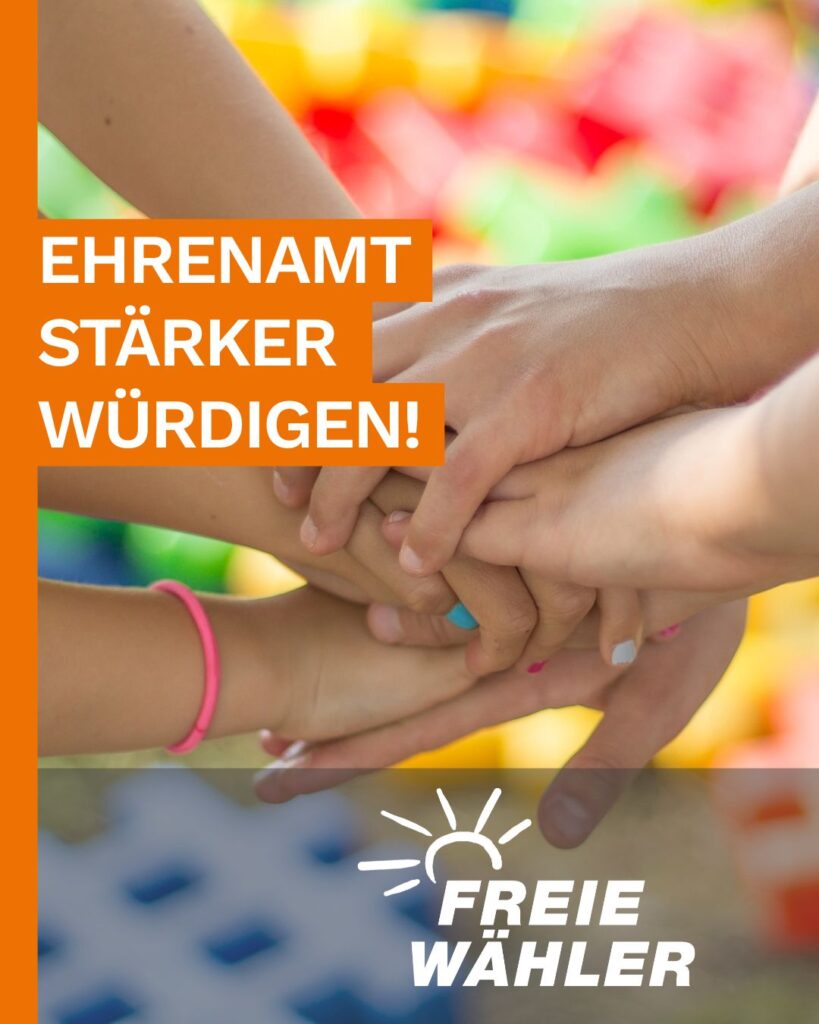 Bürgerschaftliches Engagement stärker würdigen